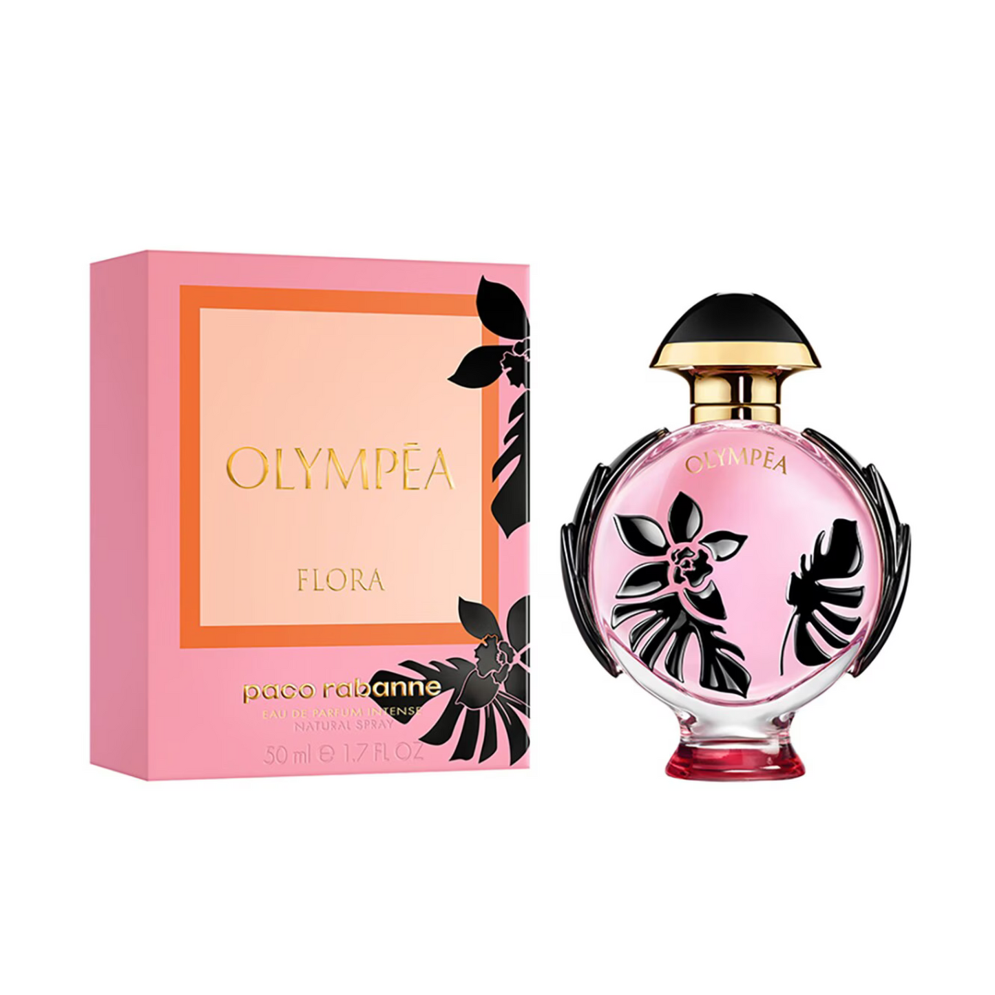 Paco Rabanne Olympéa Flora pour Femme – Eau de Parfum