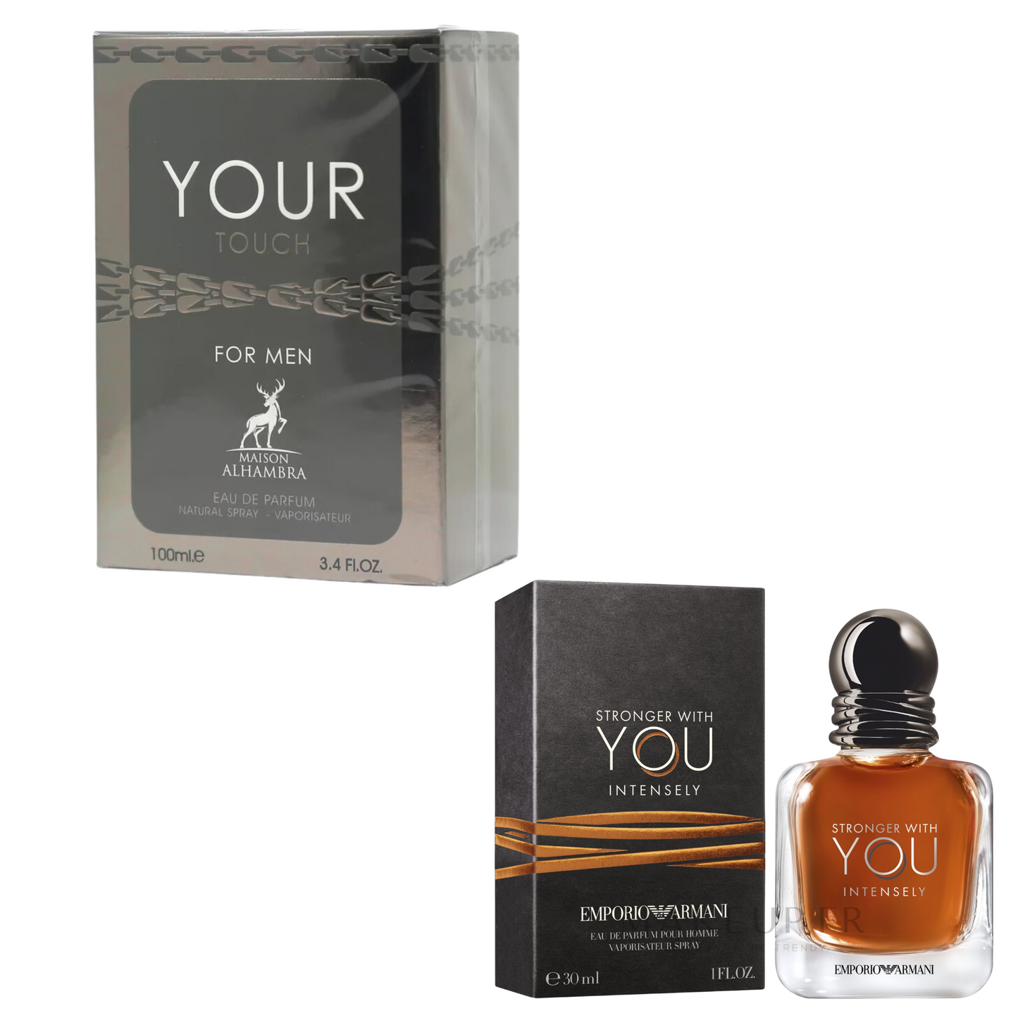 Your Touch for Men by Maison Alhambra  100 ml