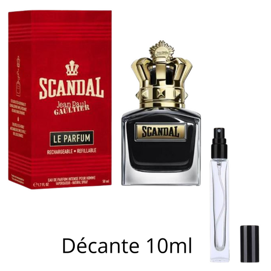 Scandal Le Parfum Intense pour homme – Décante 10 ml