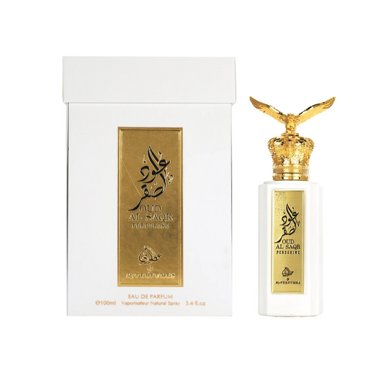 Oud Al Saqr Eau de Parfum pour Homme 100 ml by My Perfume mpf