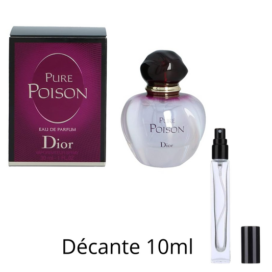 Dior Pure Poison Eau de Parfum – Décante 10 ml (Pour Femme)