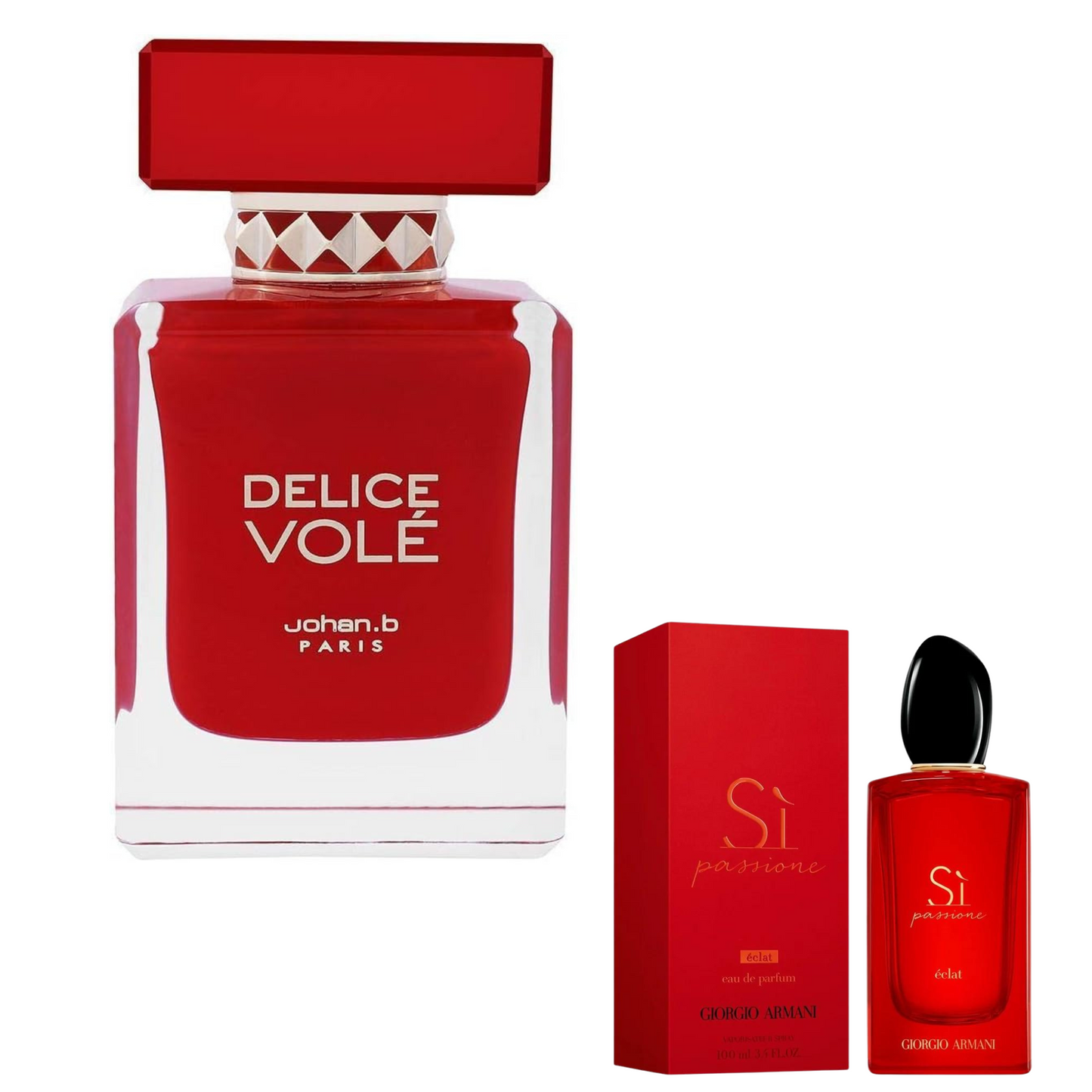 Délice Volé Eau de Parfum femme - Johan.B