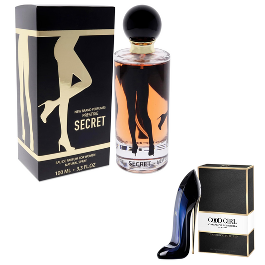 Prestige Secret Parfum New Brand By Geparlys pour Femme