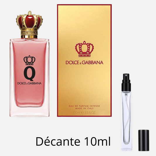 Dolce & Gabbana Q Eau de Parfum Intense (Pour Femme) - Décante 10ml