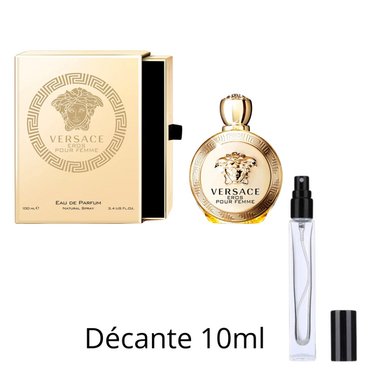 Versace Eros Pour Femme - Décante 10 ml Parfum