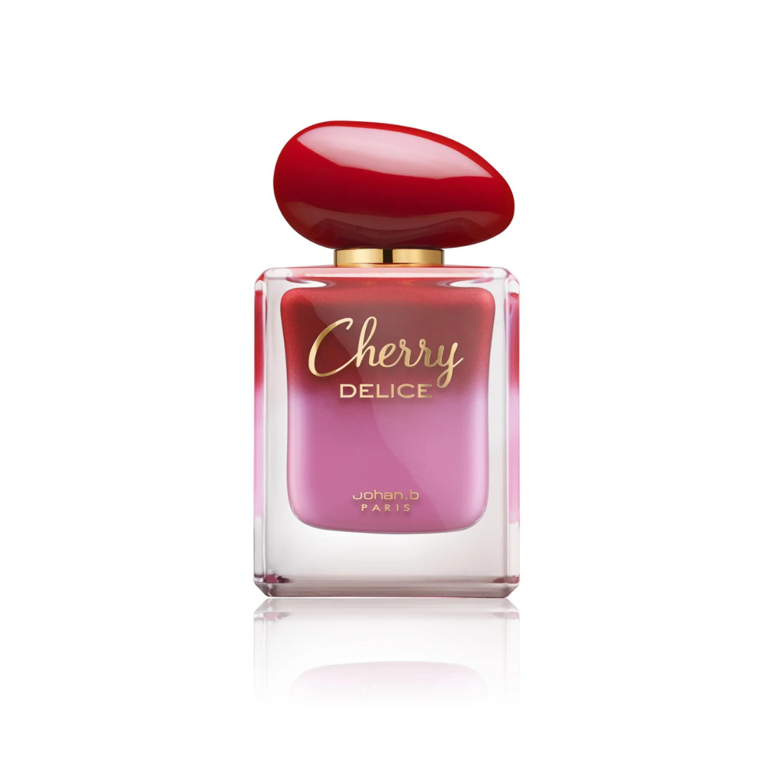 Cherry Delice Eau de Parfum pour Femme 85 ml – Johan.B by Geparlys