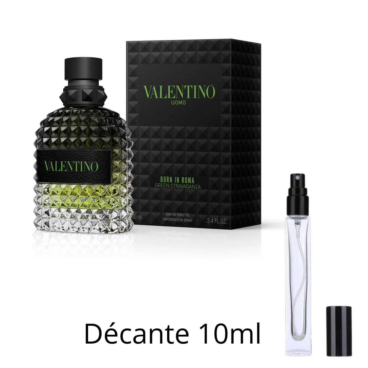 Valentino Uomo Born in Roma Green Stravaganza homme - Décante 10 ml