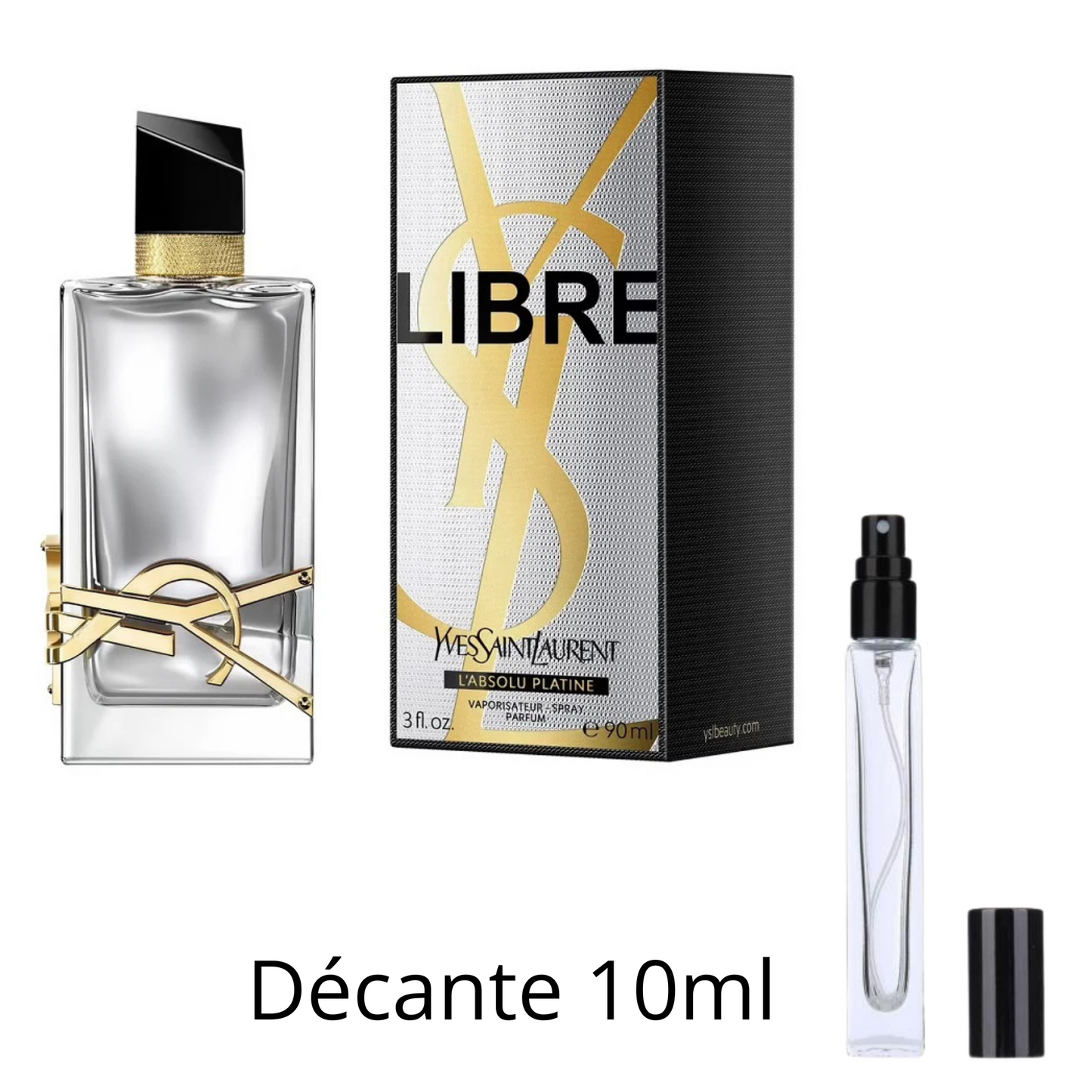 Yves Saint Laurent Libre L’Absolu Platine – Décante 10 ml