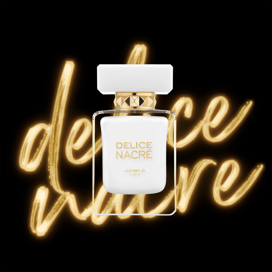 Délice Nacré Eau de Parfum - Johan.b Paris - 85 ml