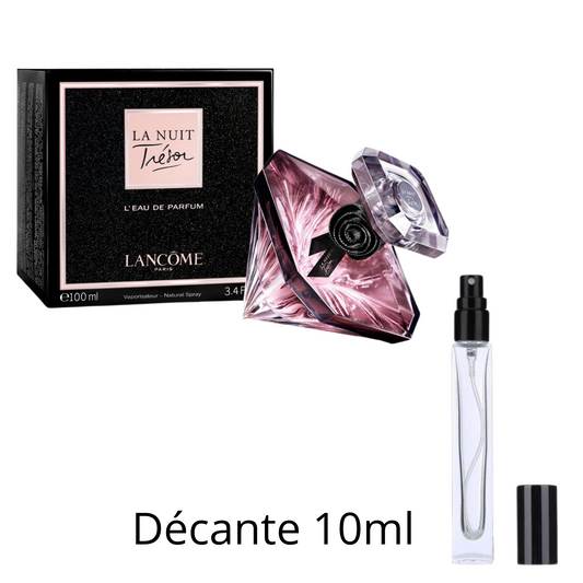 Lancôme La Nuit Trésor Parfum pour femme - Décante 10 ml