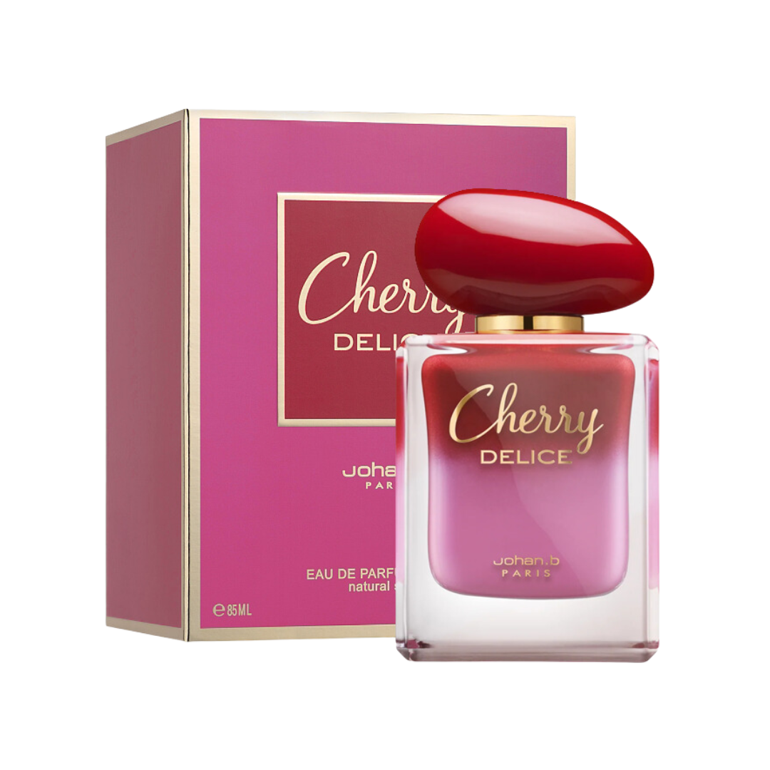 Cherry Delice Eau de Parfum pour Femme 85 ml – Johan.B by Geparlys