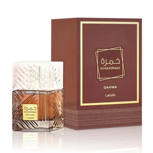 Khamrah Qahwa Eau de Parfum par Lattafa