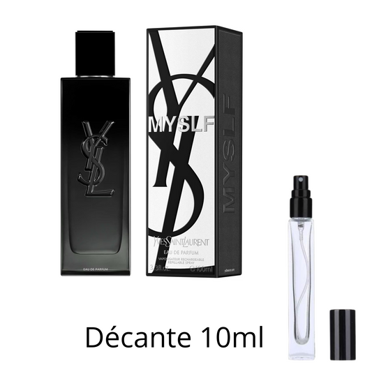 Yves Saint Laurent MYSLF Eau de Parfum pour Homme - Décante 10 ml