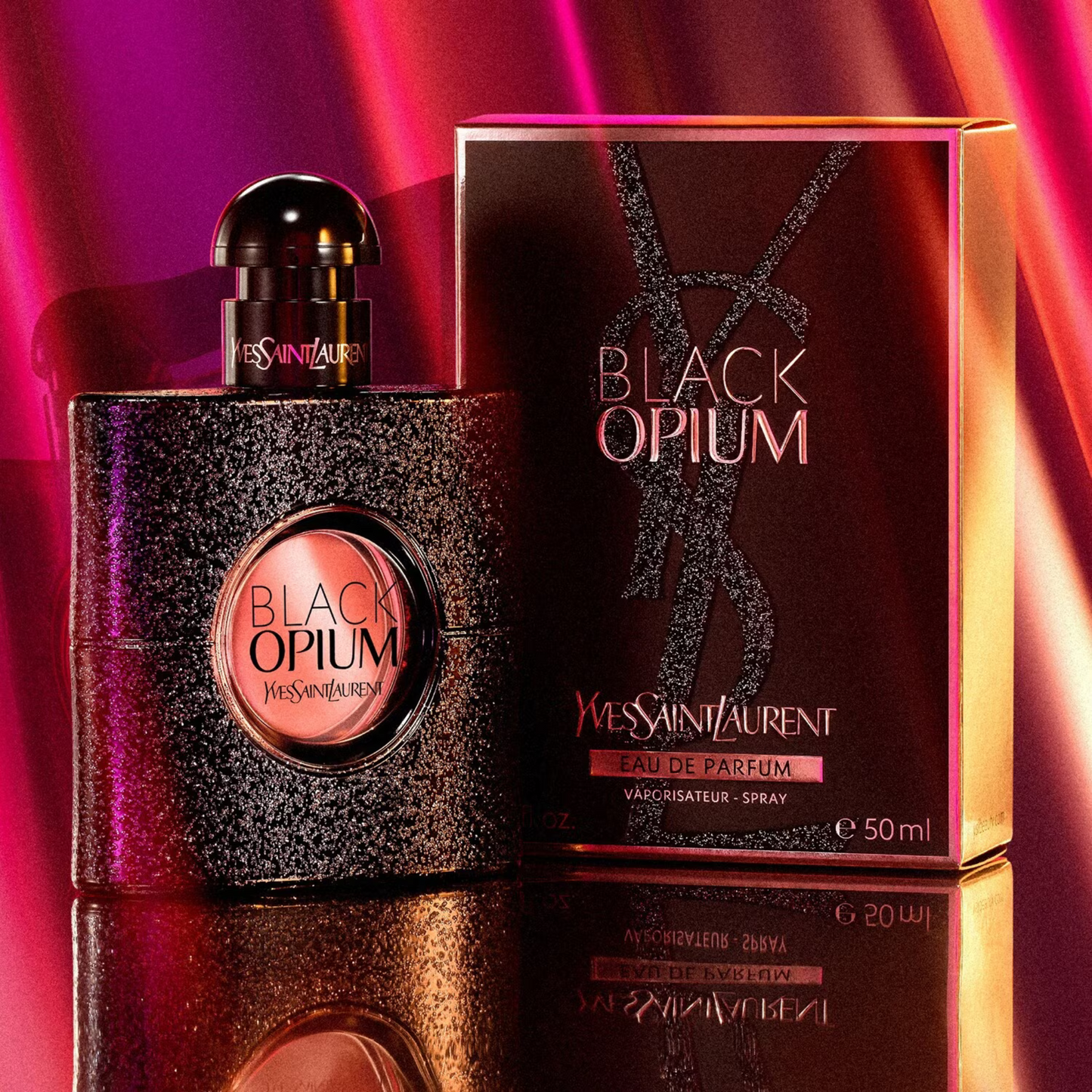 Black Opium Eau de Parfum - Décante 10ml par Yves Saint Laurent :