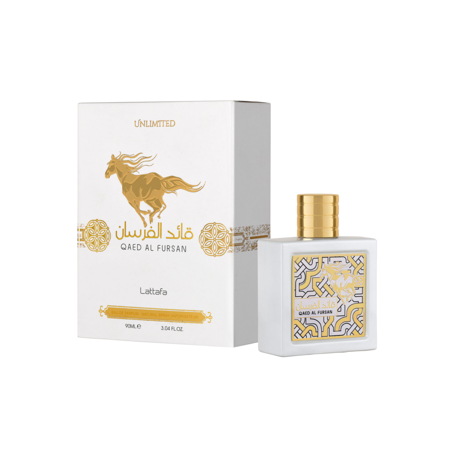 Qaed Al Fursan Eau de Parfum - Unisexe - Lattafa