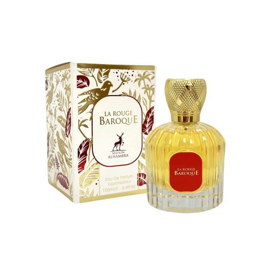 La Rouge Baroque Eau de Parfum - Maison Alhambra